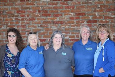 This is a picture of the hospice team for Mayers Intermountain Hospice.